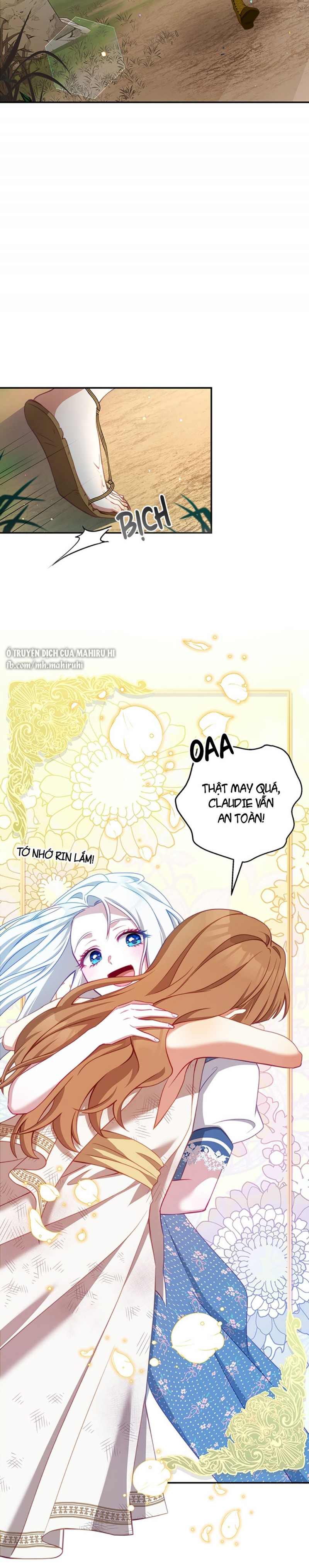 Trở Thành Tình Địch Của Nam Chính: Chapter 36.5