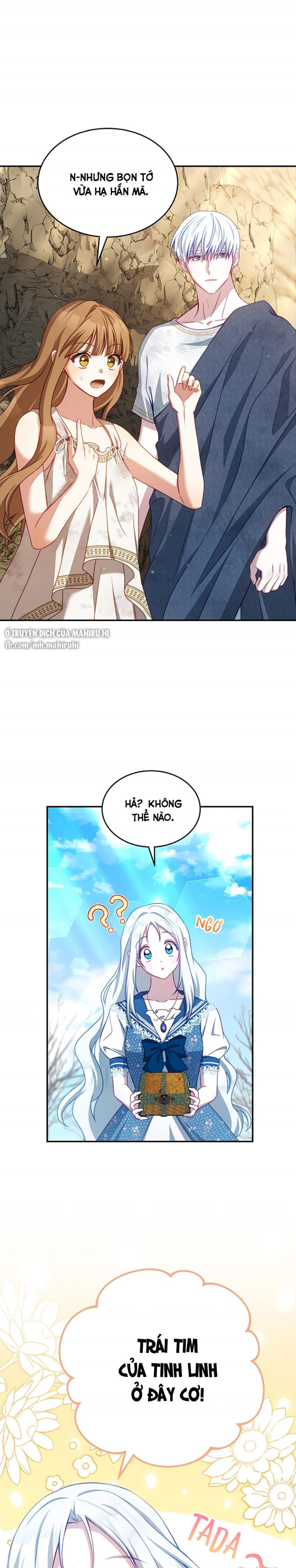 Trở Thành Tình Địch Của Nam Chính: Chapter 36.5