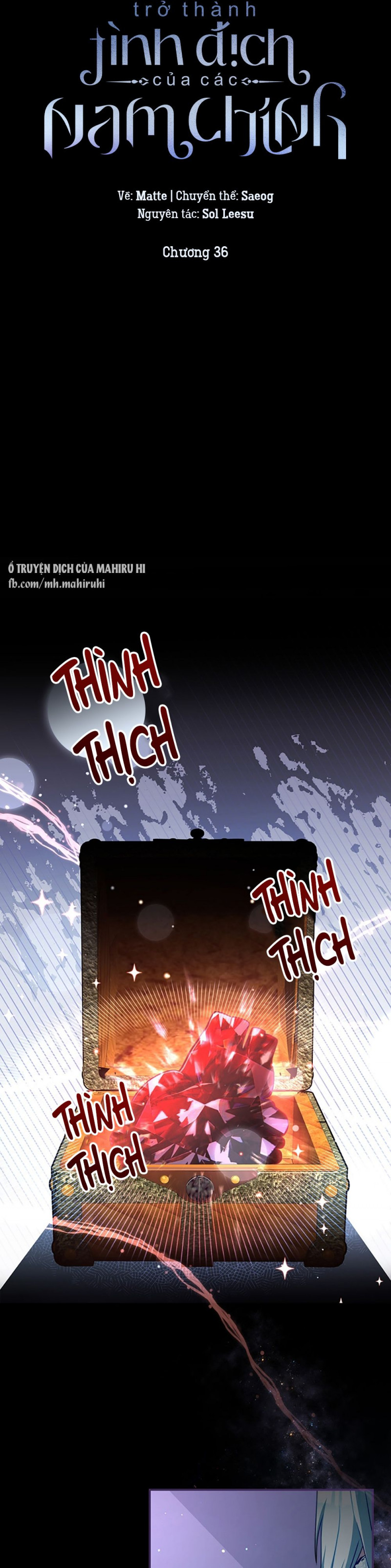 Trở Thành Tình Địch Của Nam Chính: Chapter 36.5