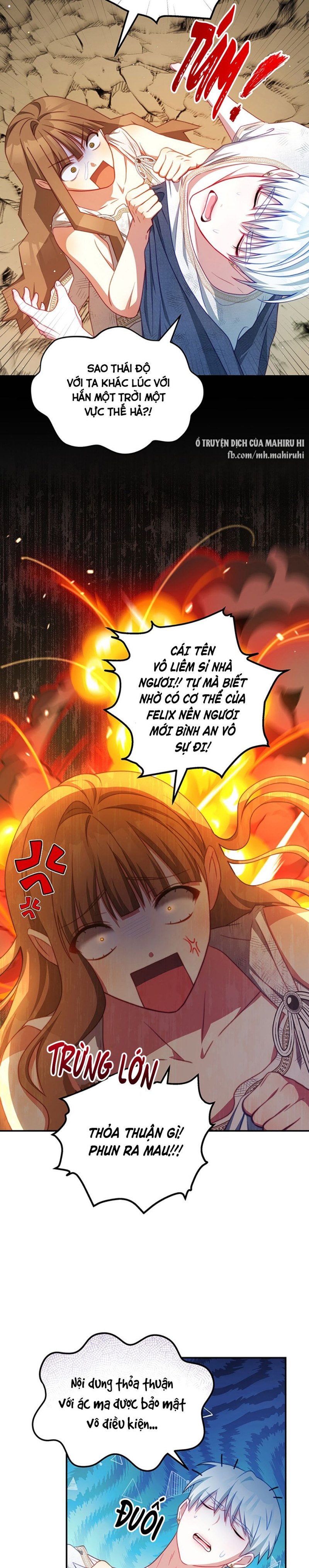 Trở Thành Tình Địch Của Nam Chính: Chapter 36