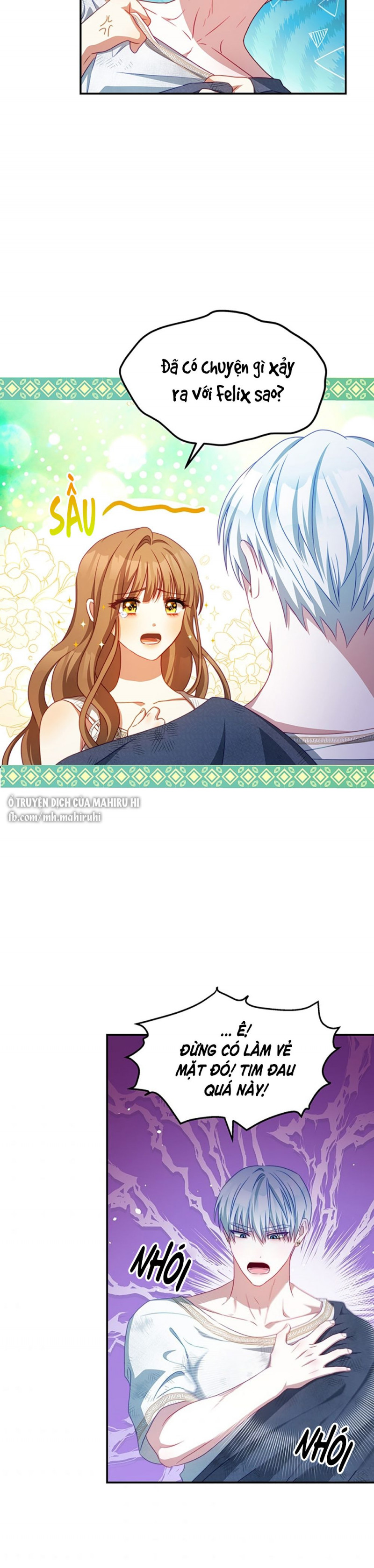 Trở Thành Tình Địch Của Nam Chính: Chapter 36