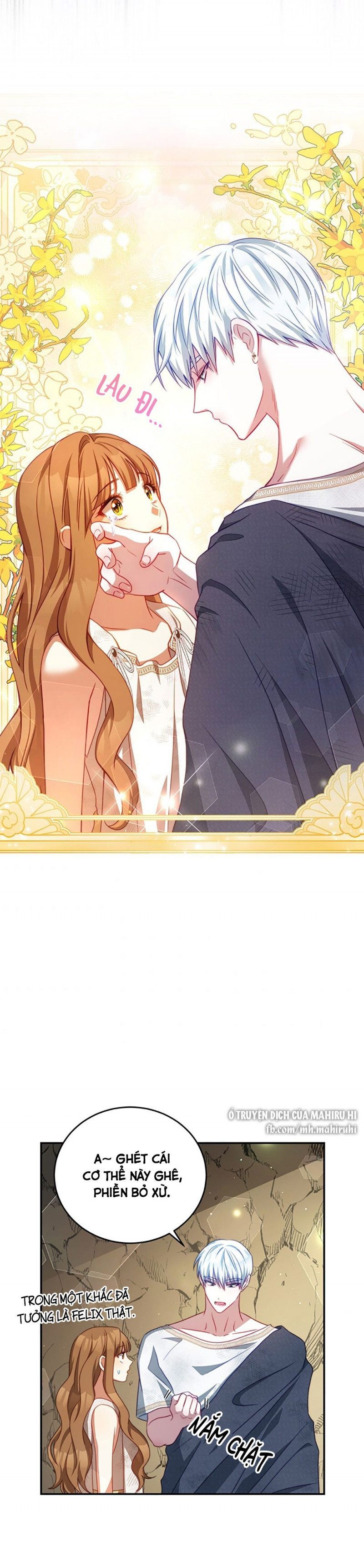 Trở Thành Tình Địch Của Nam Chính: Chapter 36