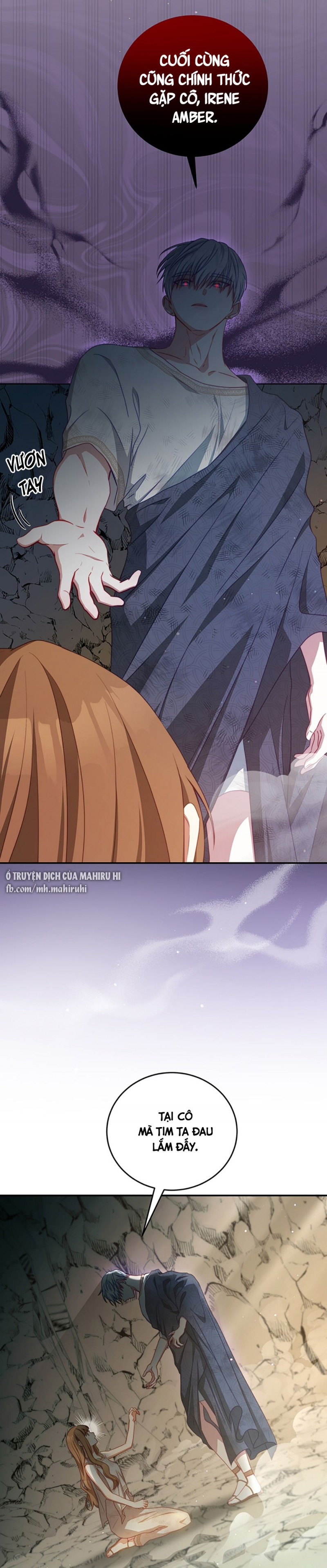 Trở Thành Tình Địch Của Nam Chính: Chapter 36