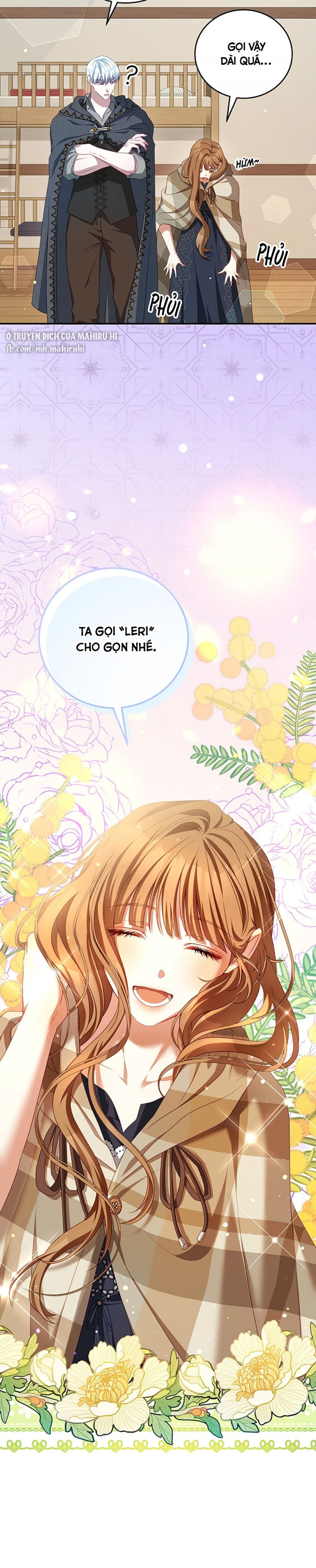 Trở Thành Tình Địch Của Nam Chính: Chapter 37.5