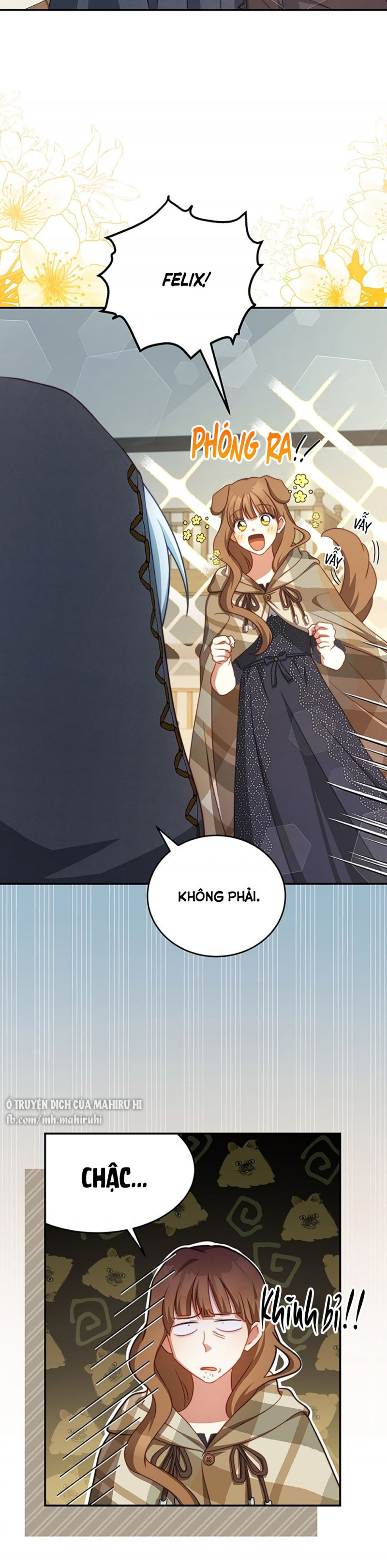 Trở Thành Tình Địch Của Nam Chính: Chapter 37.5
