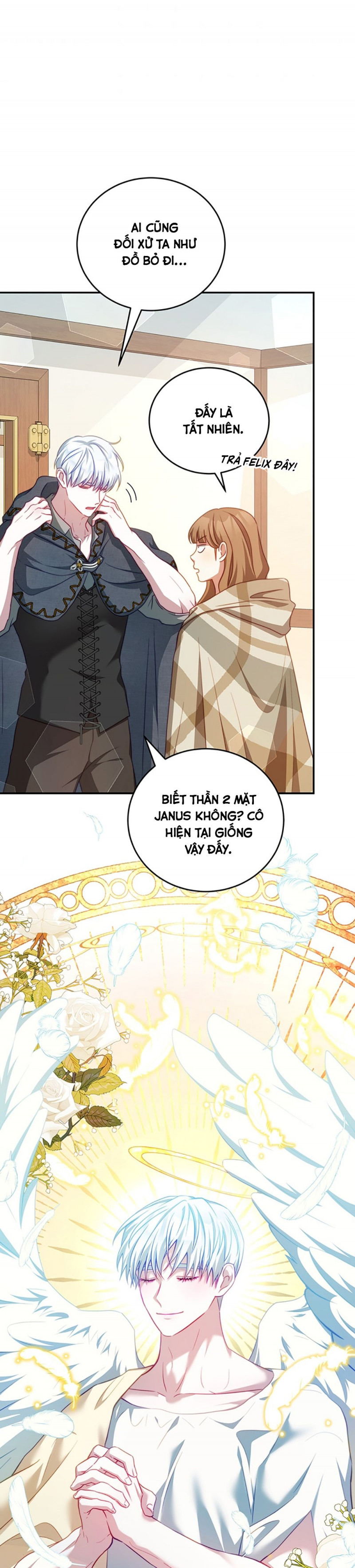 Trở Thành Tình Địch Của Nam Chính: Chapter 37.5