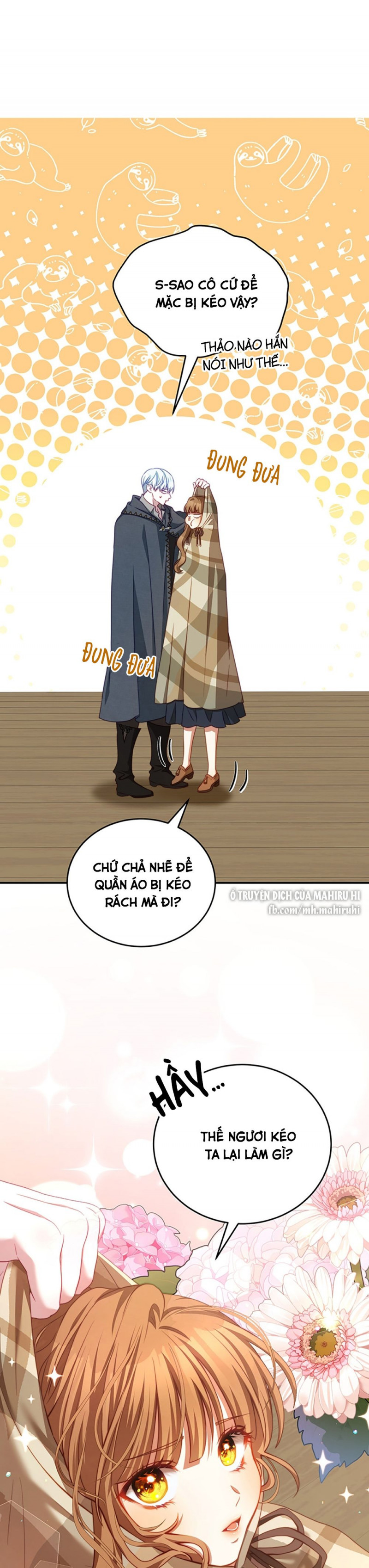 Trở Thành Tình Địch Của Nam Chính: Chapter 37.5