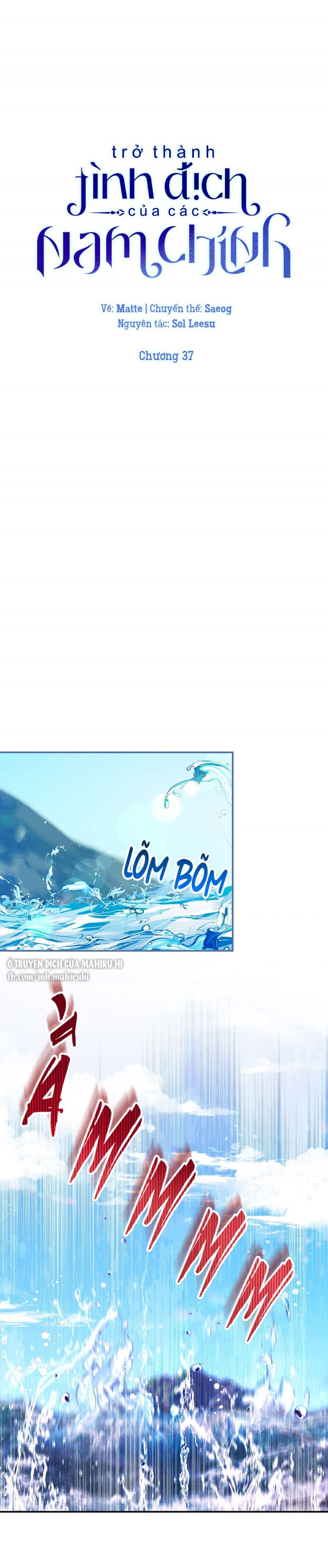 Trở Thành Tình Địch Của Nam Chính: Chapter 37