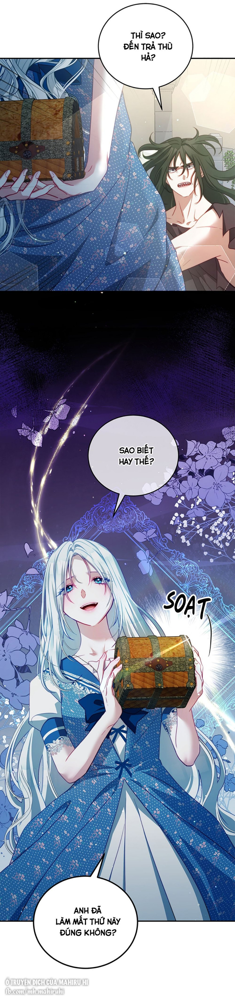 Trở Thành Tình Địch Của Nam Chính: Chapter 37