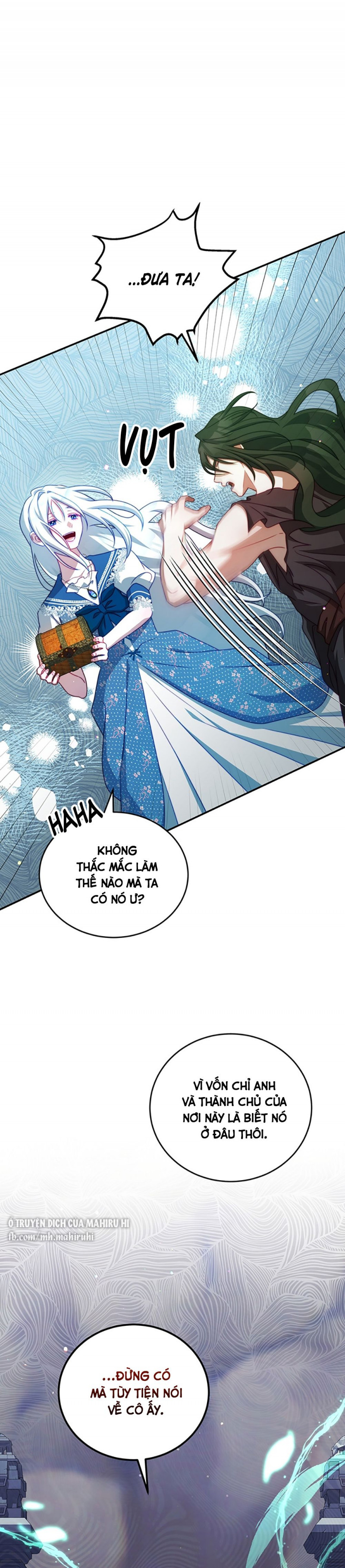 Trở Thành Tình Địch Của Nam Chính: Chapter 37