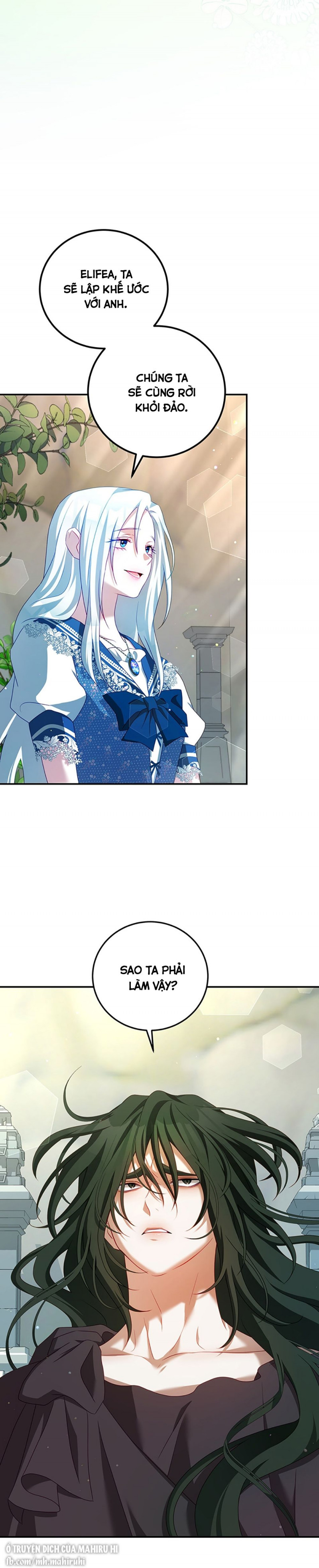 Trở Thành Tình Địch Của Nam Chính: Chapter 37