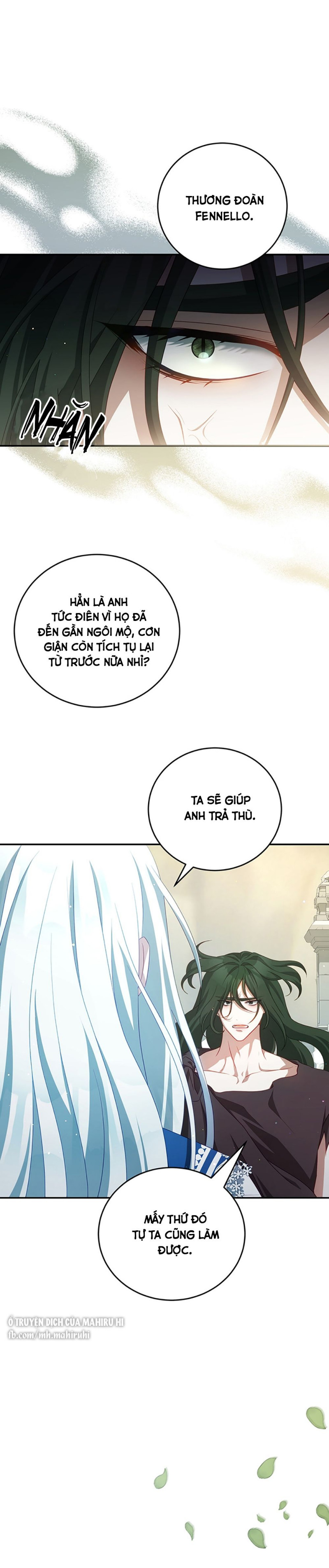 Trở Thành Tình Địch Của Nam Chính: Chapter 37