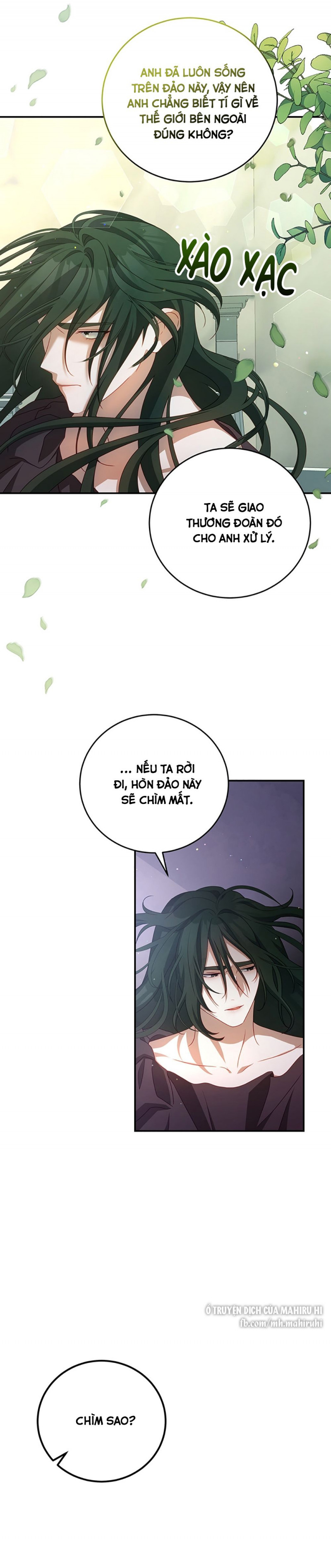 Trở Thành Tình Địch Của Nam Chính: Chapter 37