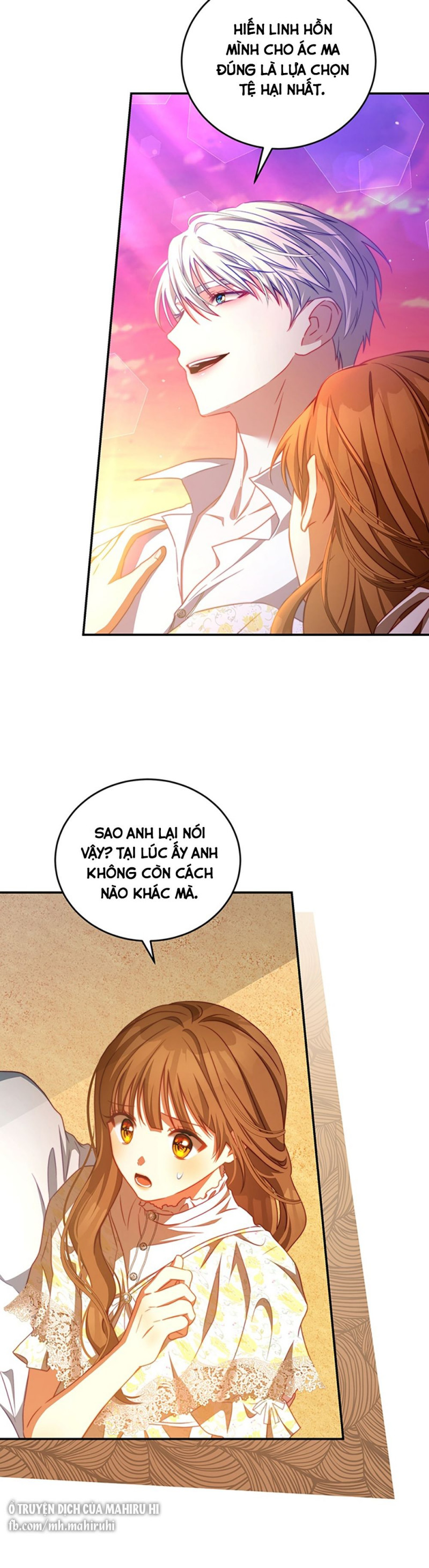 Trở Thành Tình Địch Của Nam Chính: Chapter 38.5
