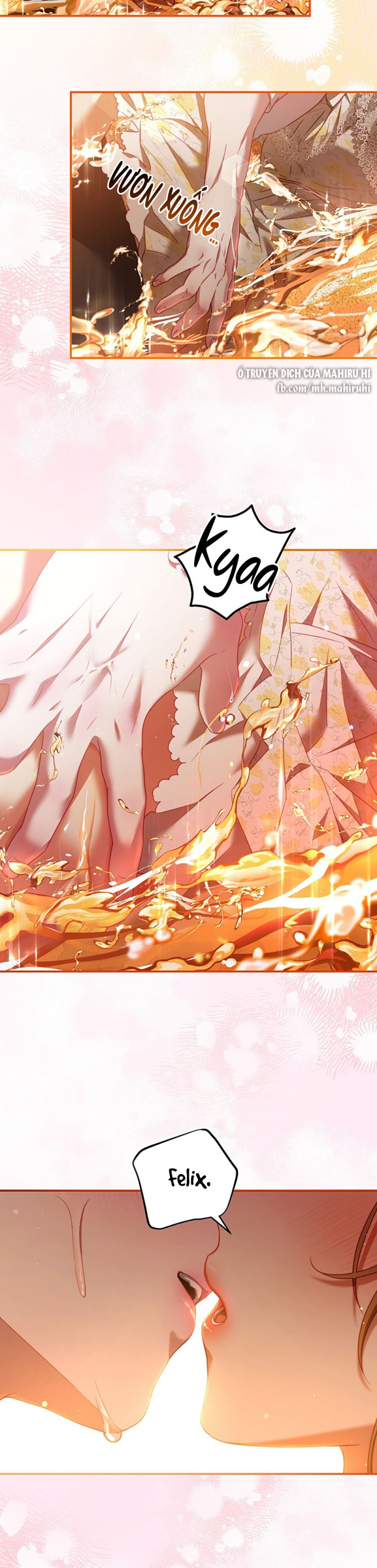 Trở Thành Tình Địch Của Nam Chính: Chapter 38.5