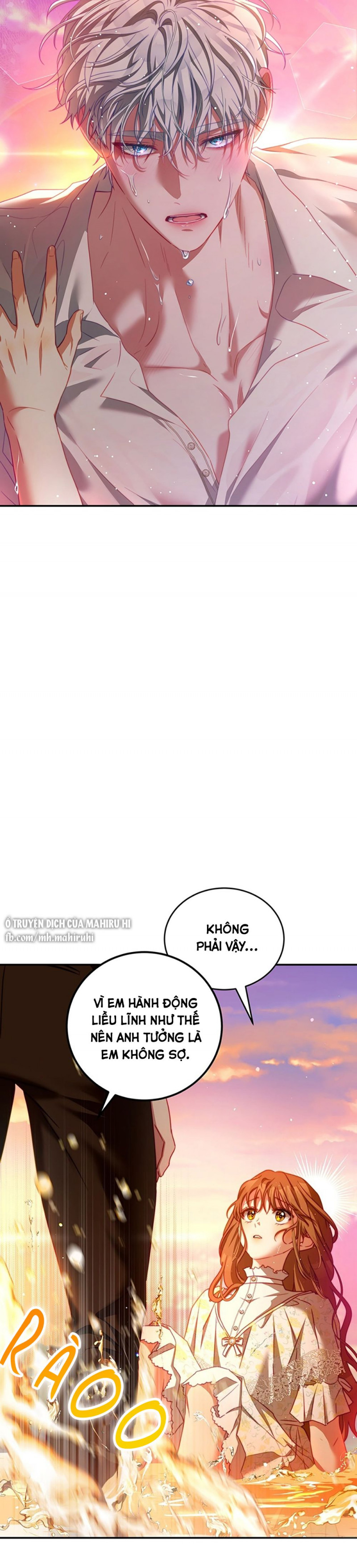 Trở Thành Tình Địch Của Nam Chính: Chapter 38.5