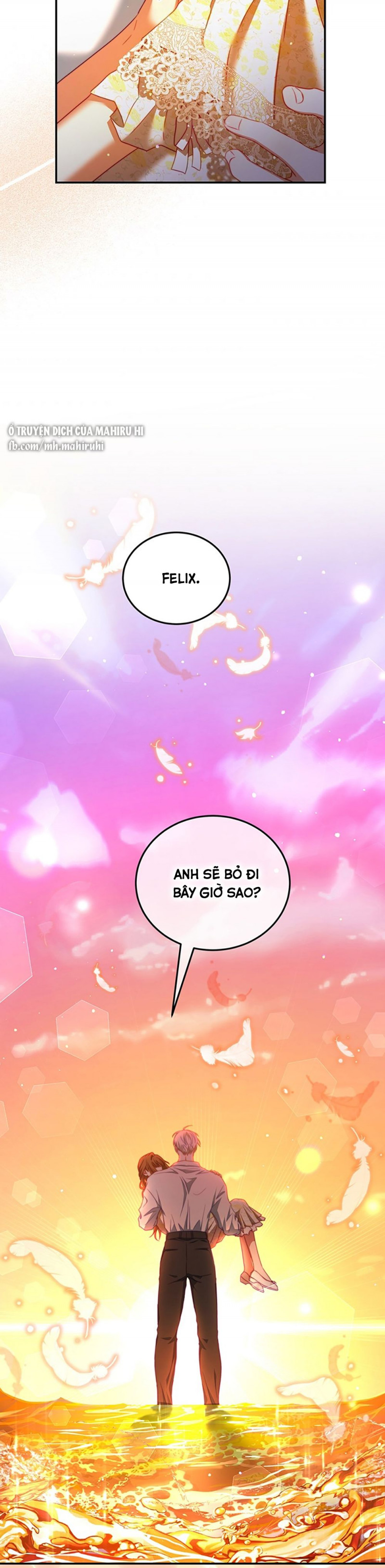 Trở Thành Tình Địch Của Nam Chính: Chapter 38.5