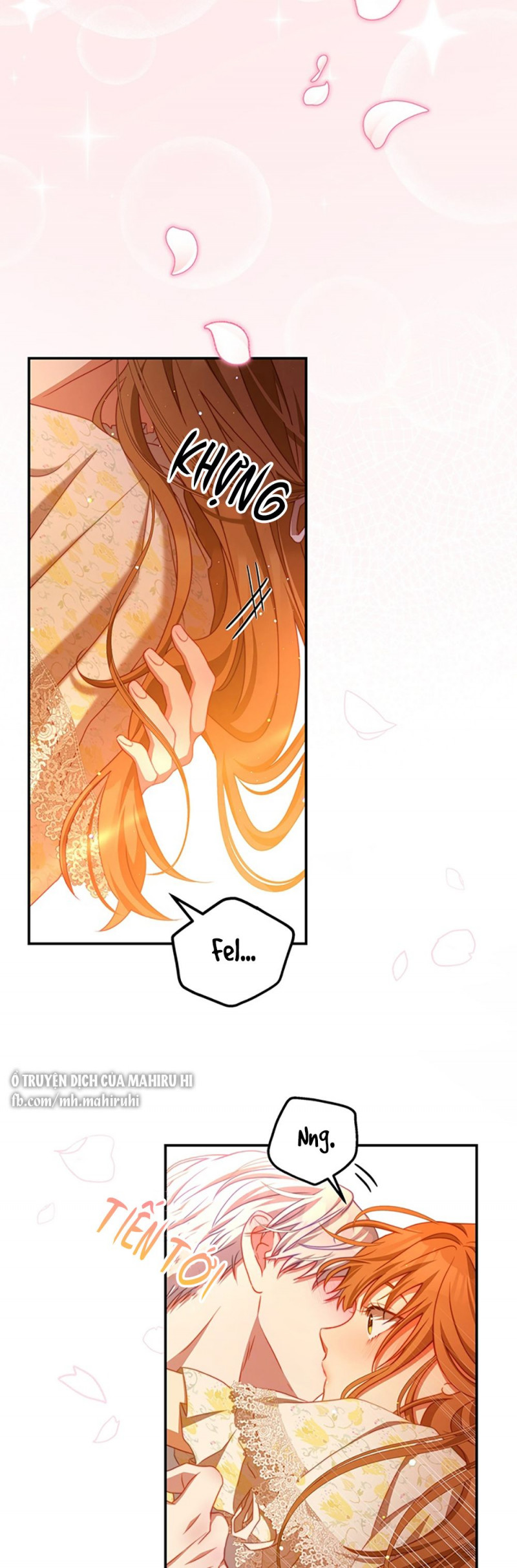 Trở Thành Tình Địch Của Nam Chính: Chapter 38.5