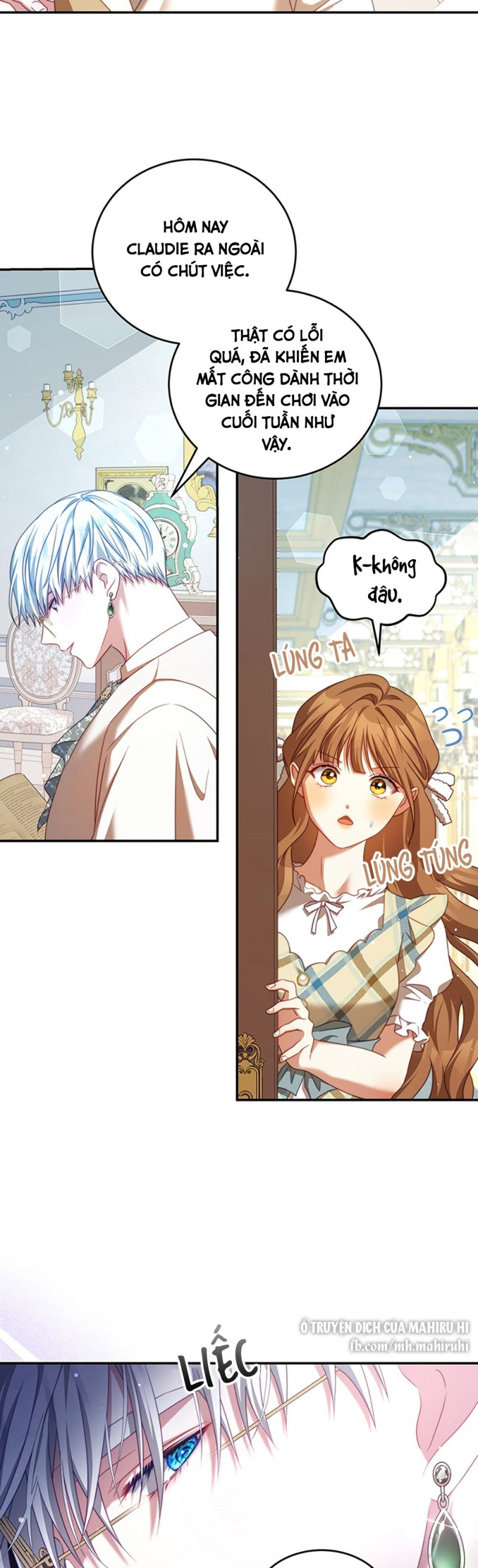 Trở Thành Tình Địch Của Nam Chính: Chapter 39