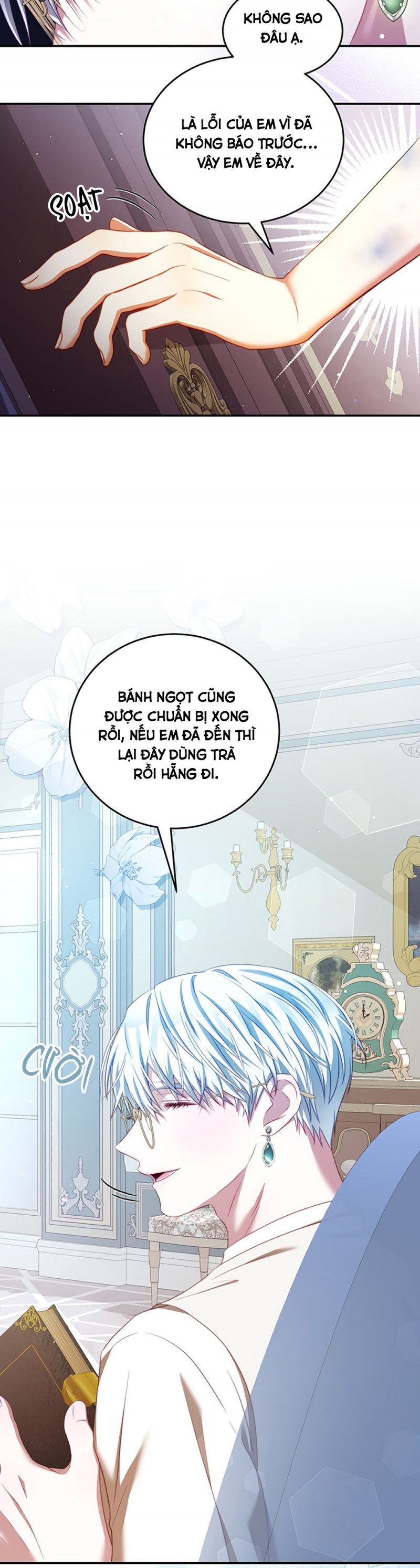 Trở Thành Tình Địch Của Nam Chính: Chapter 39