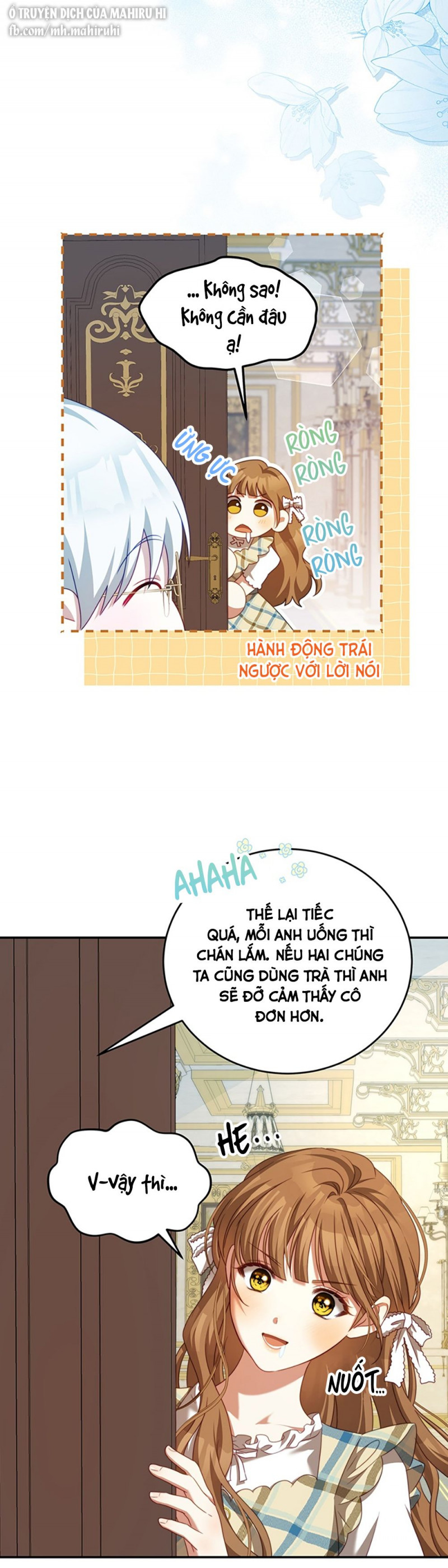 Trở Thành Tình Địch Của Nam Chính: Chapter 39