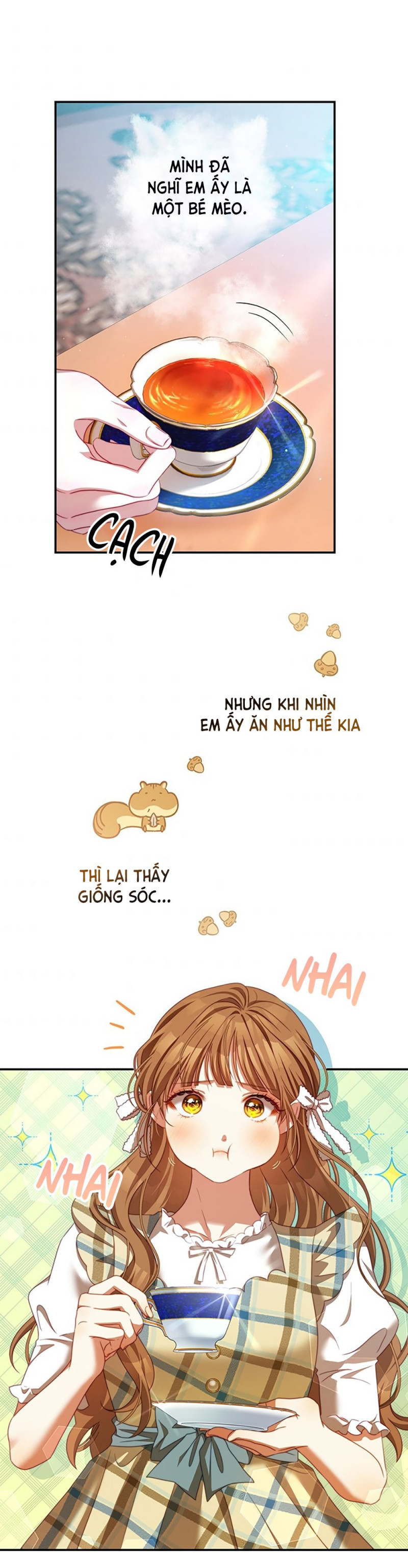 Trở Thành Tình Địch Của Nam Chính: Chapter 39