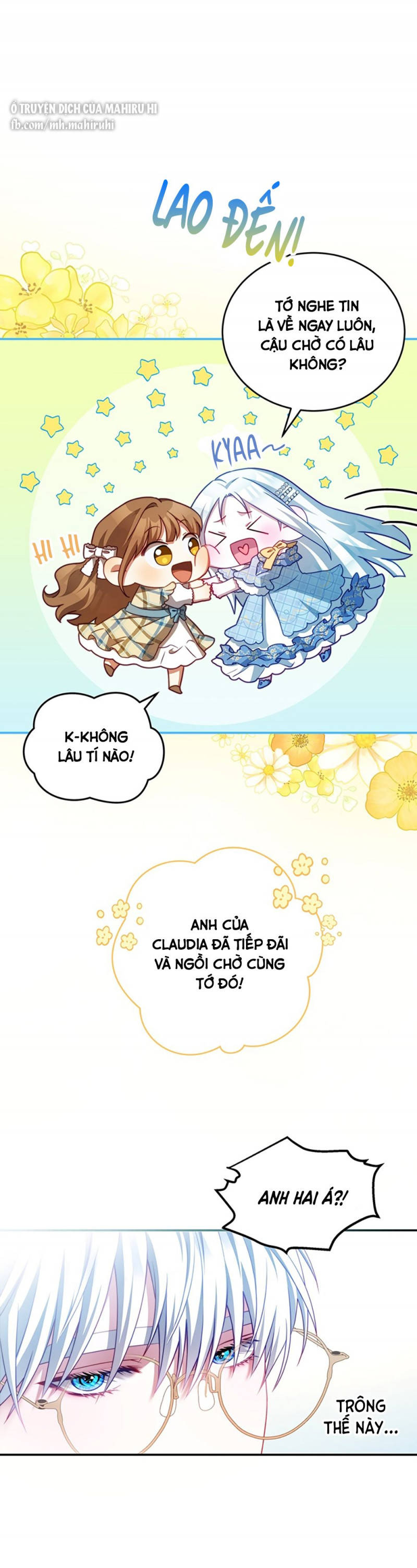 Trở Thành Tình Địch Của Nam Chính: Chapter 39
