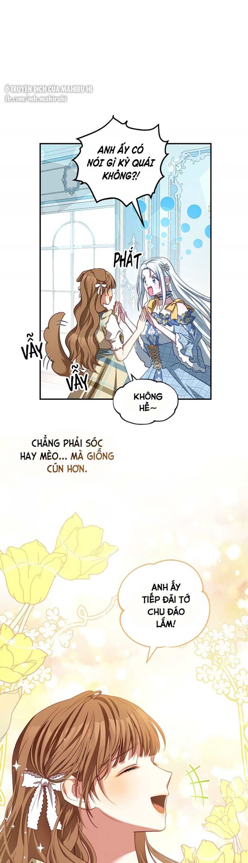 Trở Thành Tình Địch Của Nam Chính: Chapter 39