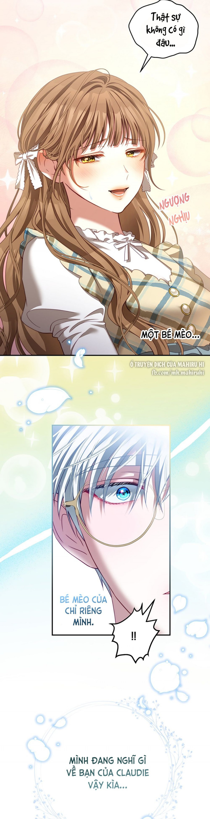 Trở Thành Tình Địch Của Nam Chính: Chapter 39