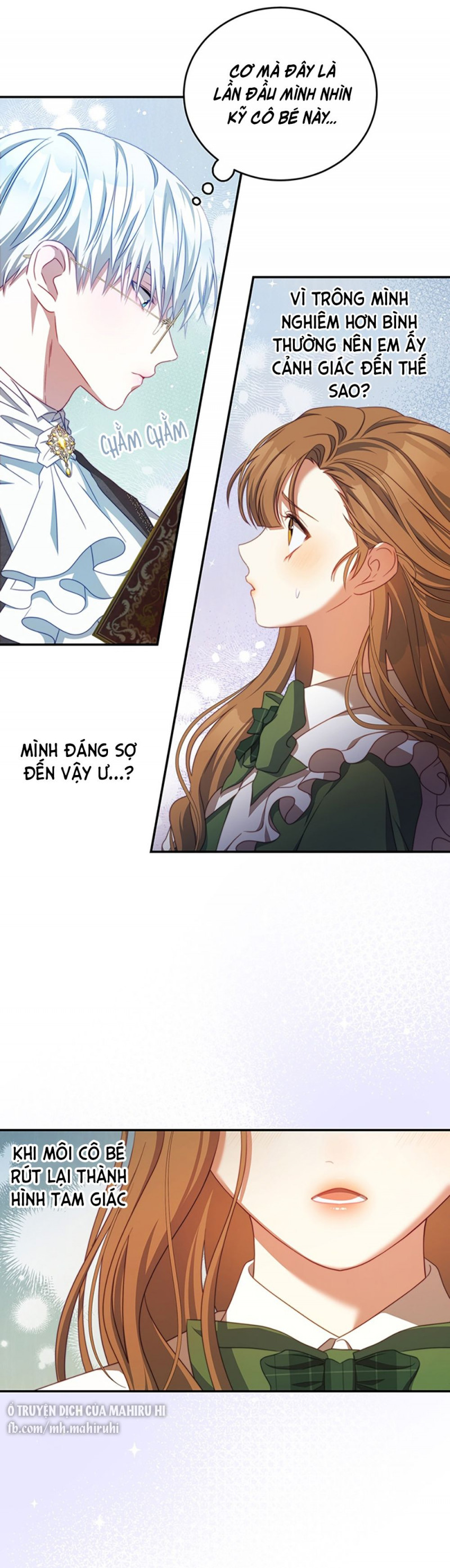 Trở Thành Tình Địch Của Nam Chính: Chapter 39