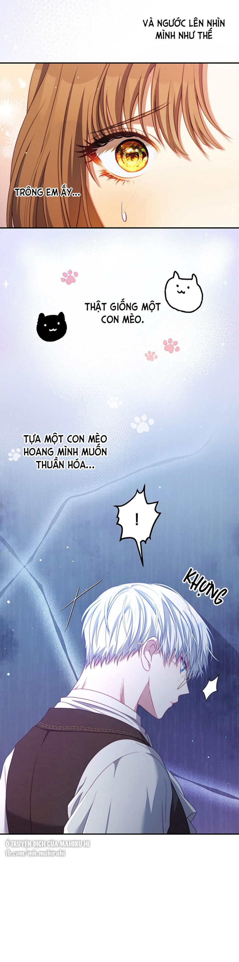 Trở Thành Tình Địch Của Nam Chính: Chapter 39