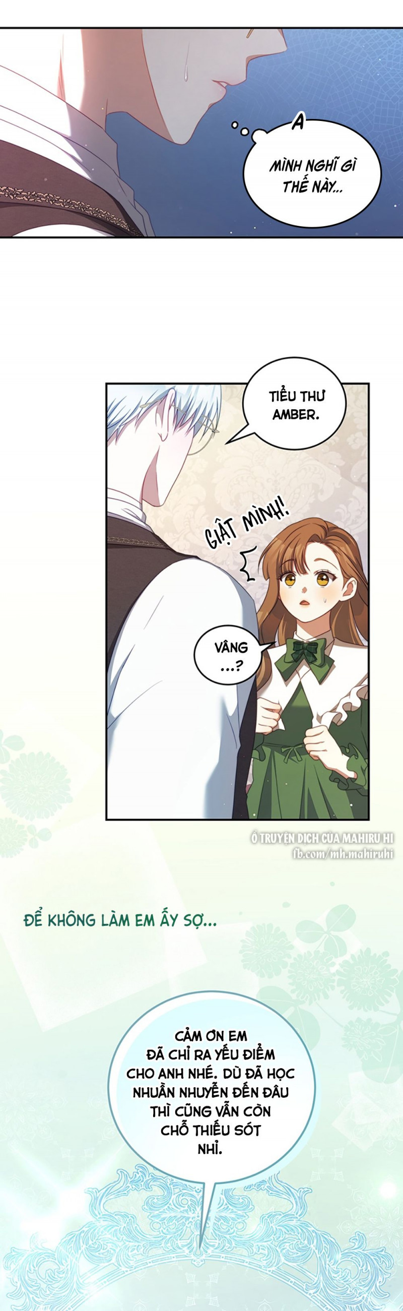 Trở Thành Tình Địch Của Nam Chính: Chapter 39