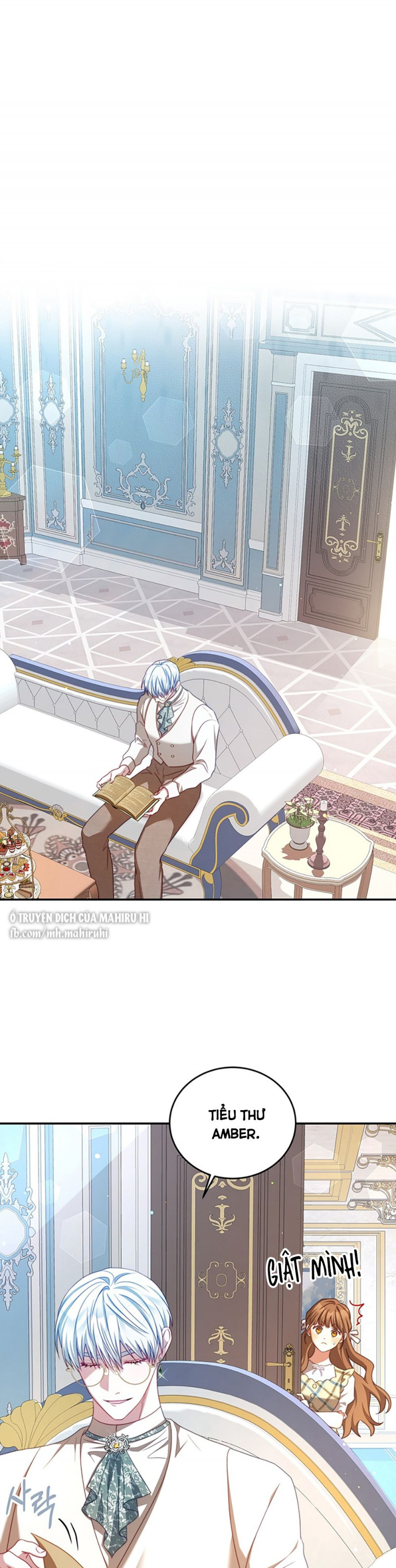 Trở Thành Tình Địch Của Nam Chính: Chapter 39