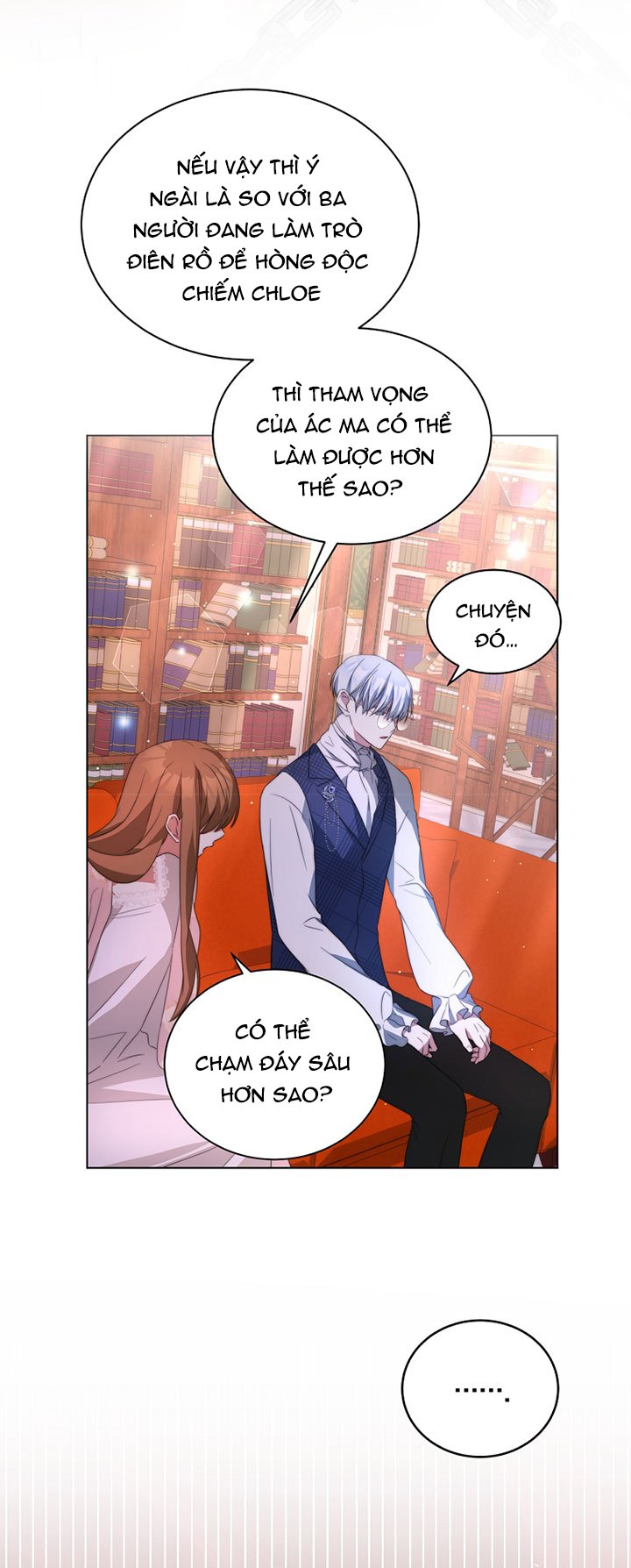 Trở Thành Tình Địch Của Nam Chính: Chapter 4