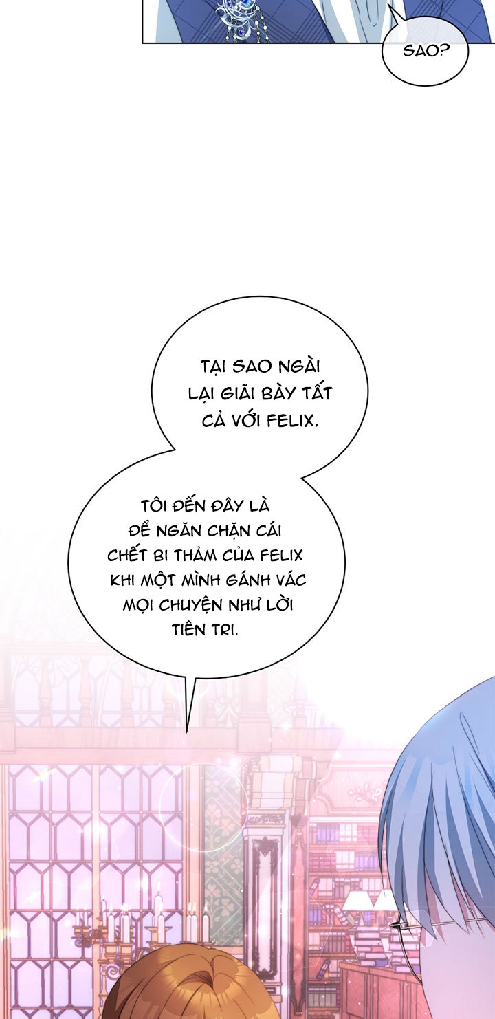 Trở Thành Tình Địch Của Nam Chính: Chapter 4