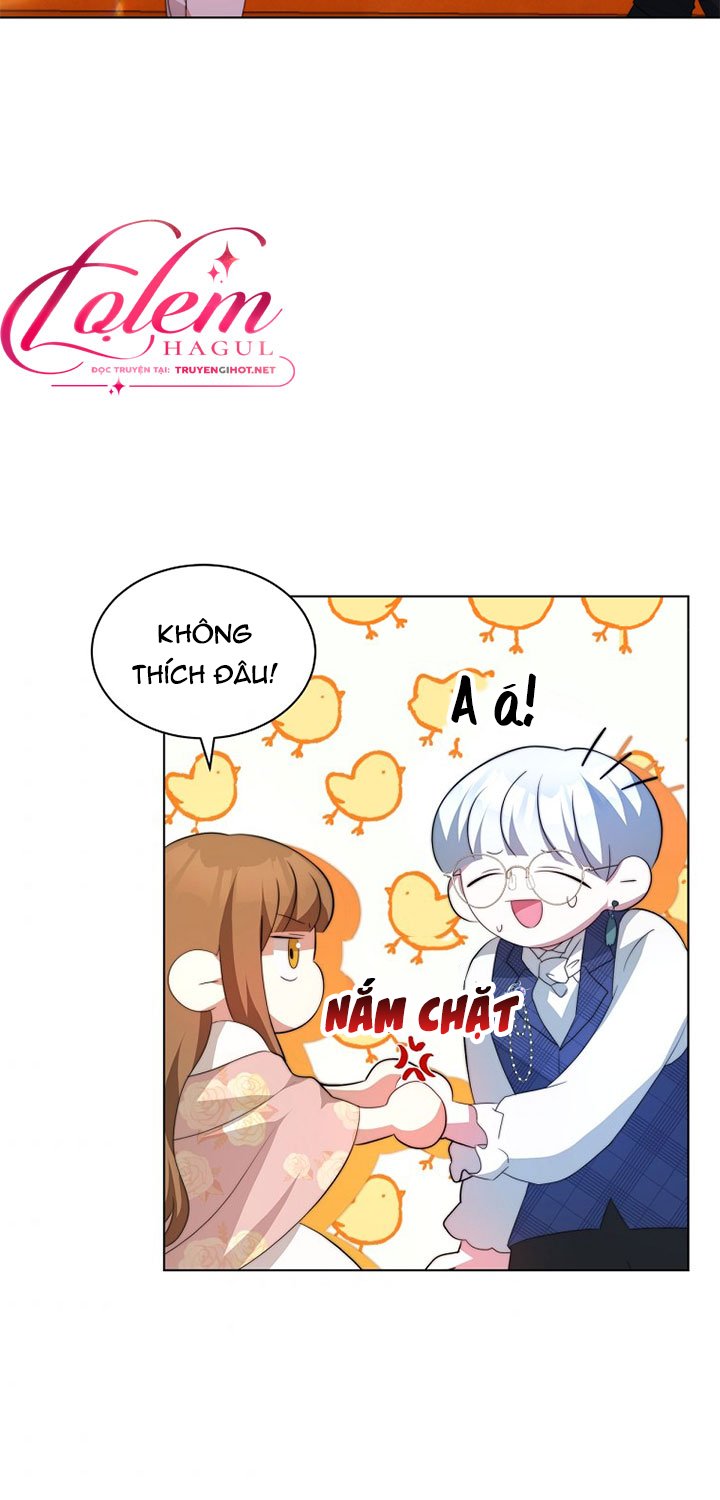 Trở Thành Tình Địch Của Nam Chính: Chapter 4