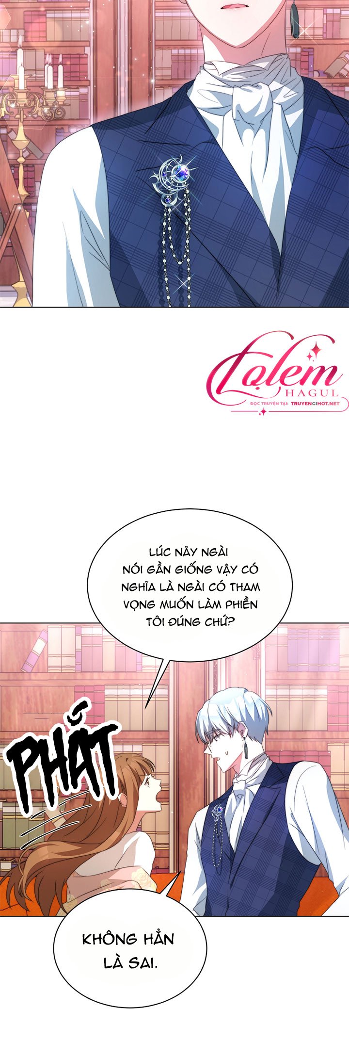 Trở Thành Tình Địch Của Nam Chính: Chapter 4