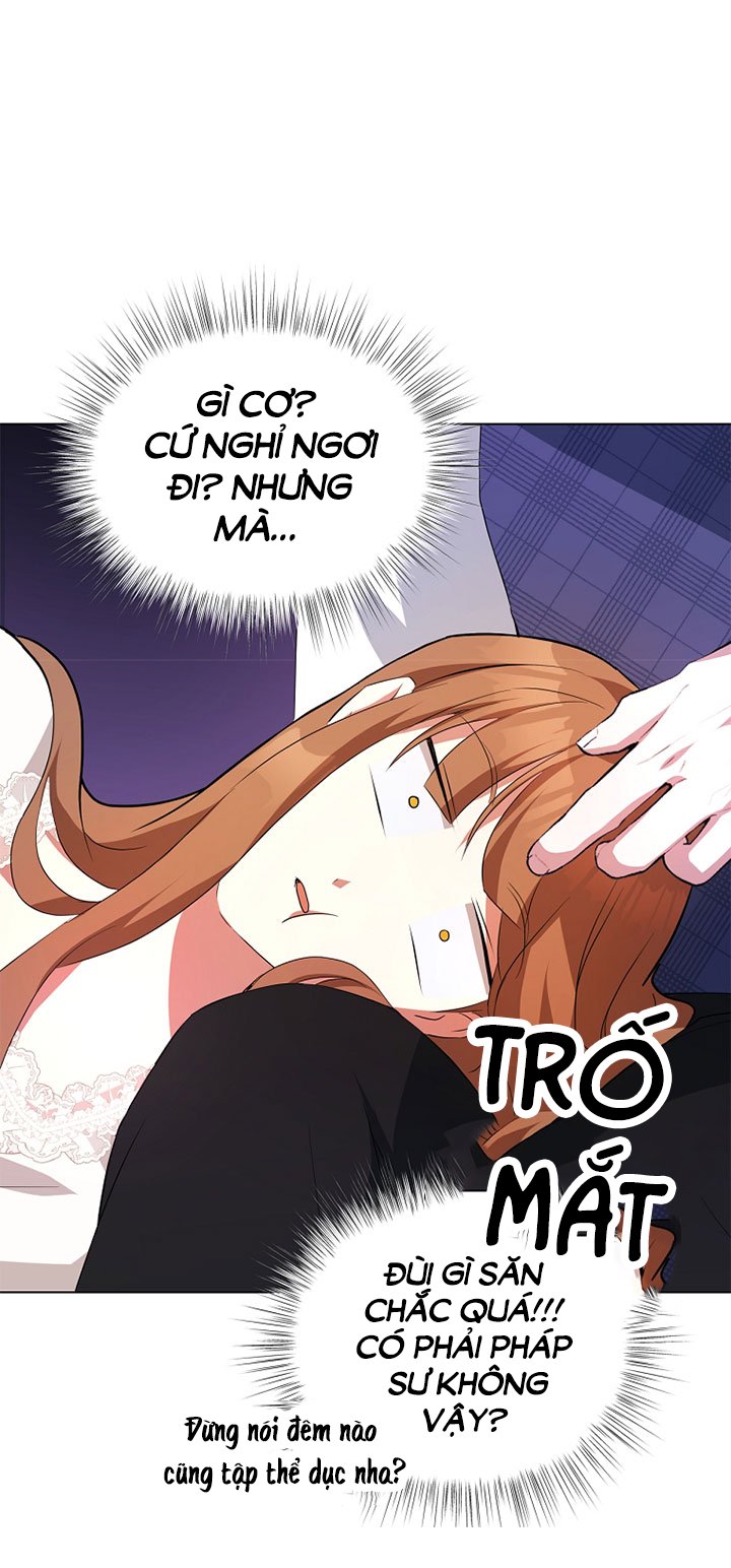 Trở Thành Tình Địch Của Nam Chính: Chapter 4