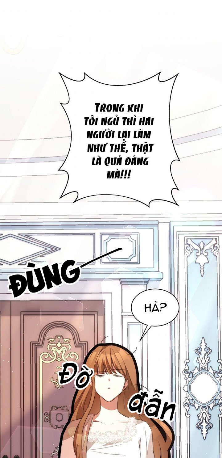 Trở Thành Tình Địch Của Nam Chính: Chapter 4