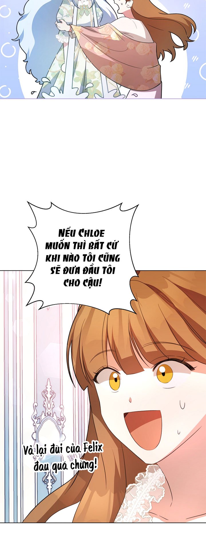 Trở Thành Tình Địch Của Nam Chính: Chapter 4