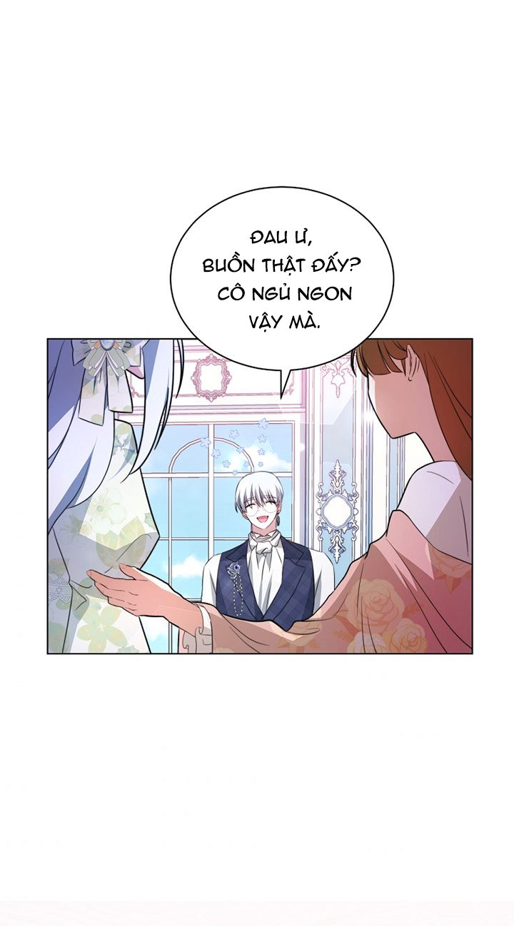 Trở Thành Tình Địch Của Nam Chính: Chapter 4