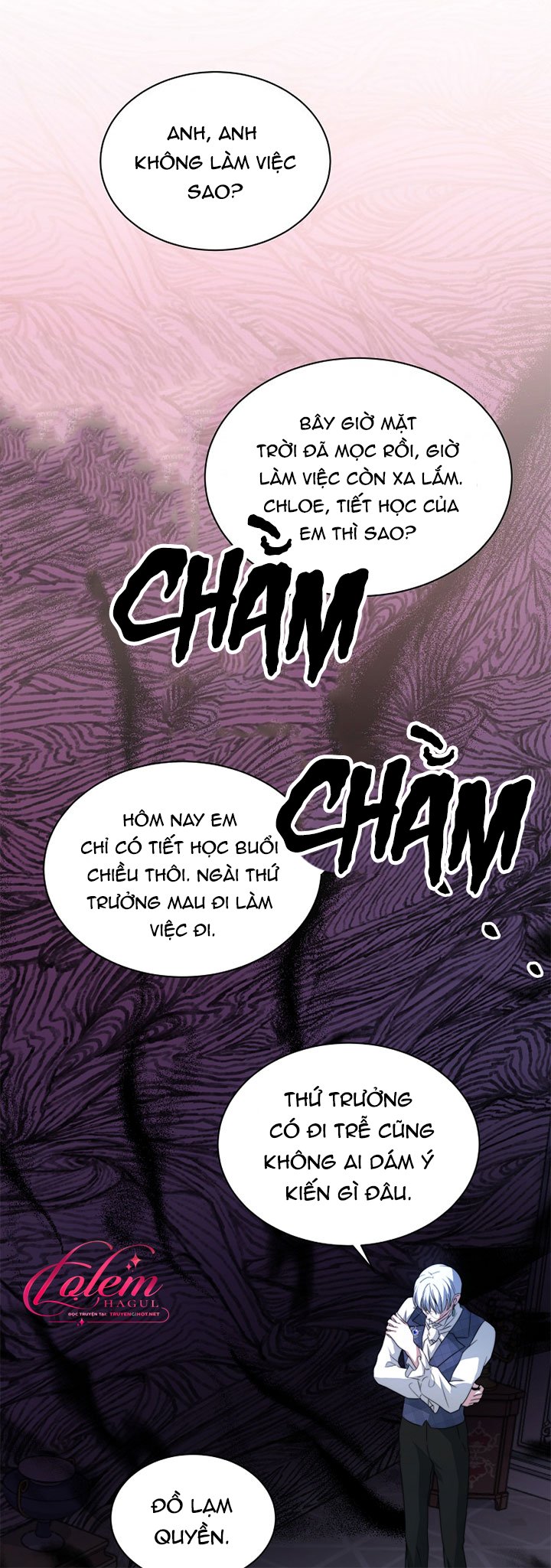 Trở Thành Tình Địch Của Nam Chính: Chapter 4