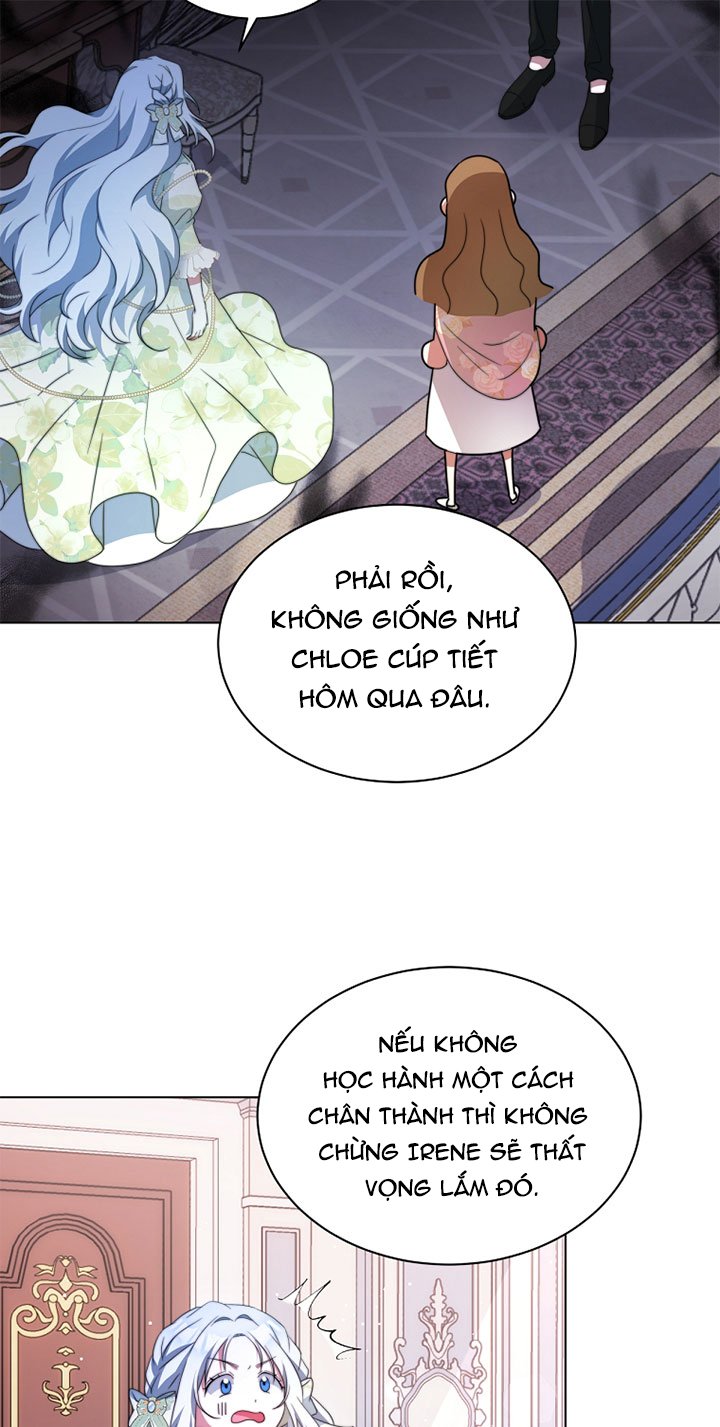 Trở Thành Tình Địch Của Nam Chính: Chapter 4
