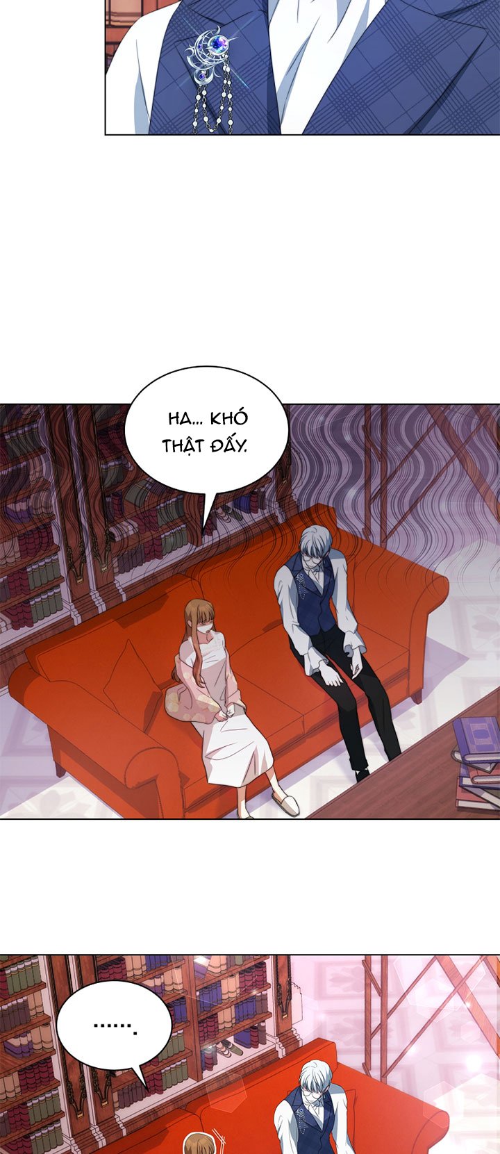Trở Thành Tình Địch Của Nam Chính: Chapter 4