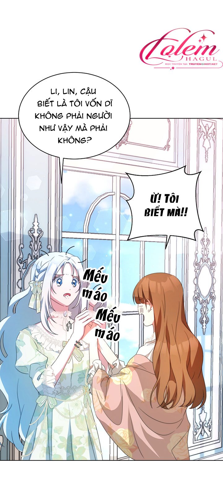 Trở Thành Tình Địch Của Nam Chính: Chapter 4