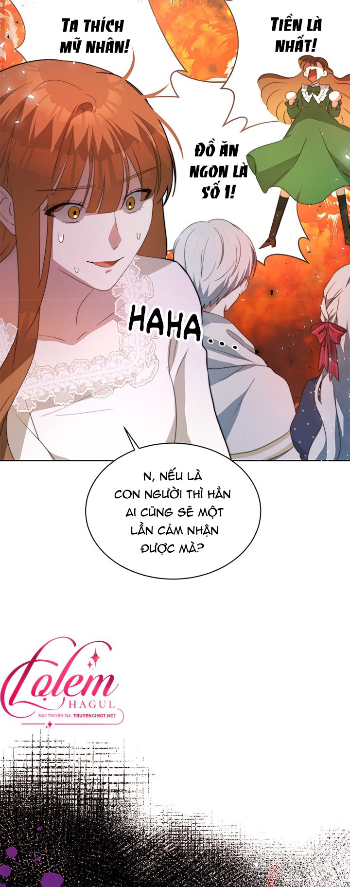 Trở Thành Tình Địch Của Nam Chính: Chapter 4