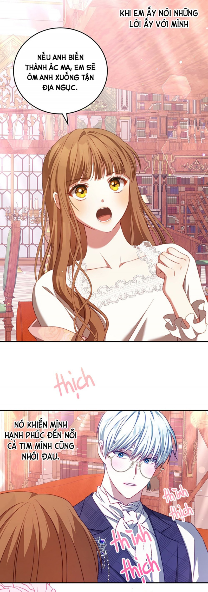 Trở Thành Tình Địch Của Nam Chính: Chapter 40