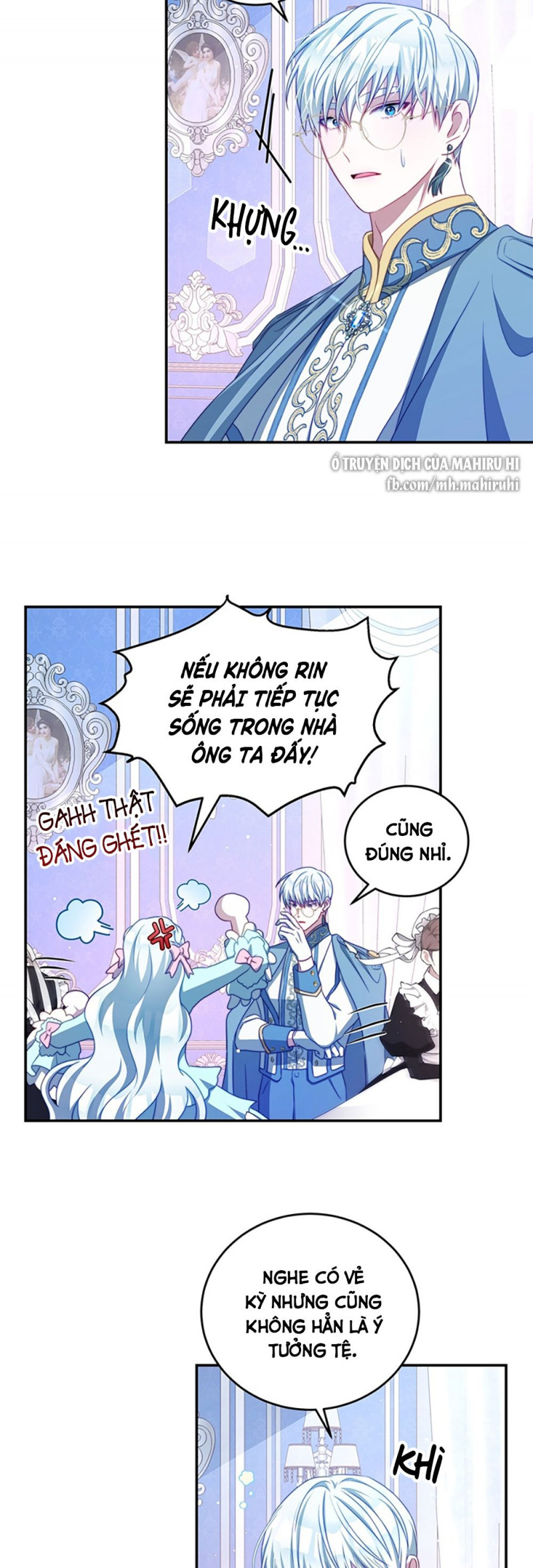 Trở Thành Tình Địch Của Nam Chính: Chapter 40