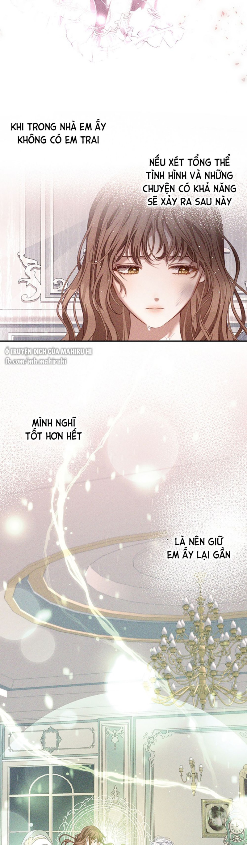 Trở Thành Tình Địch Của Nam Chính: Chapter 40