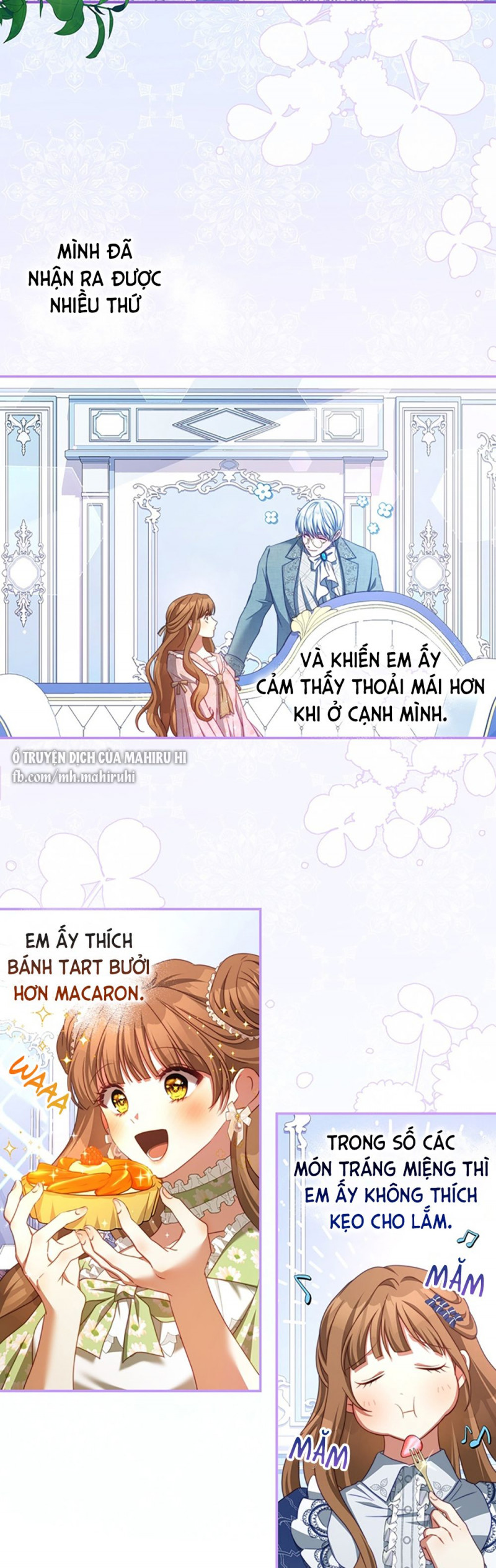 Trở Thành Tình Địch Của Nam Chính: Chapter 40